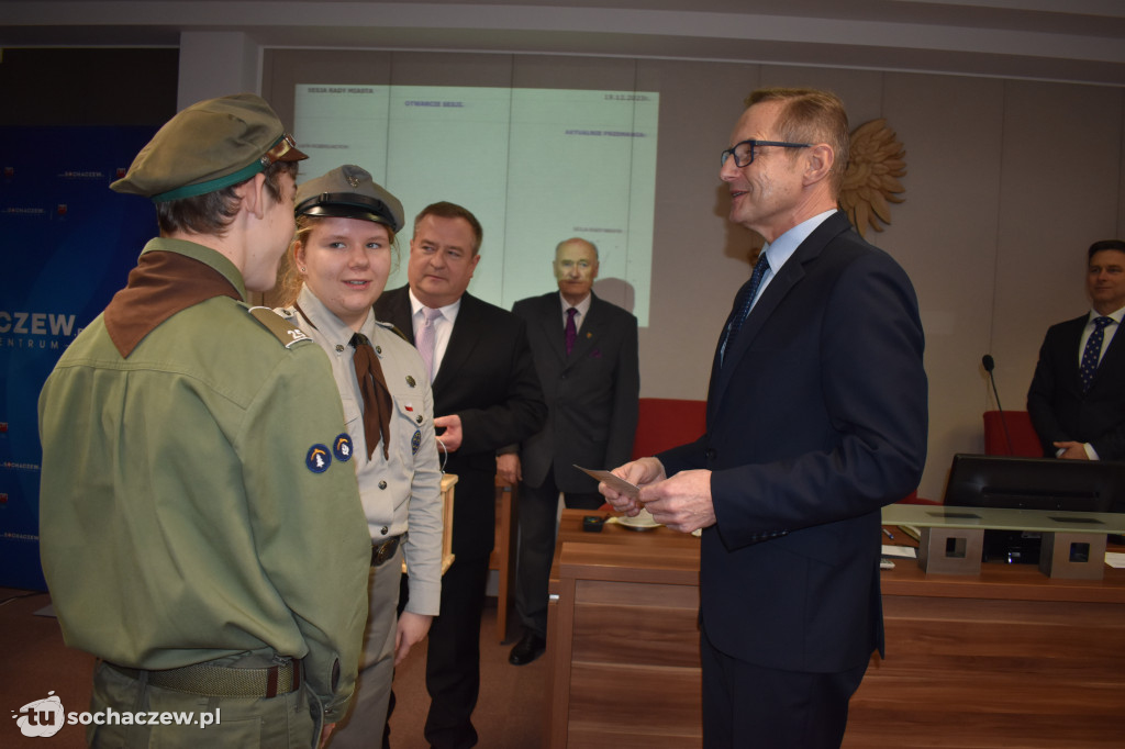 Z przesłaniem czynienia pokoju na sesji