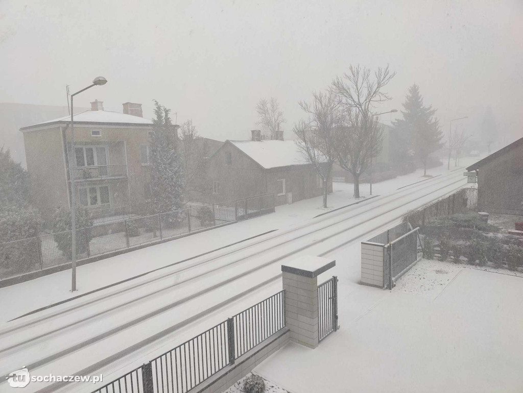 Paraliż po burzy śnieżnej
