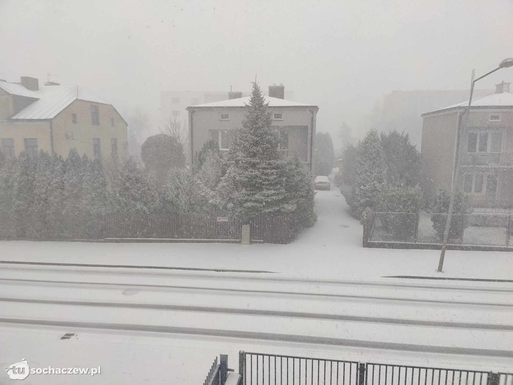 Paraliż po burzy śnieżnej