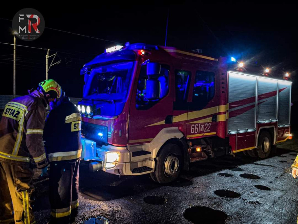 Potrącenie pieszego przez pociąg