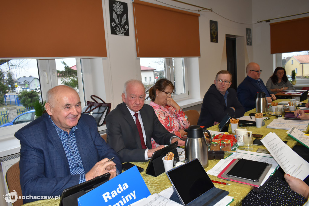 Sesja Rady Gminy Iłów