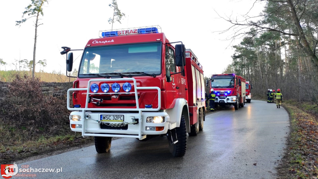 Wypadek w Starych Budach