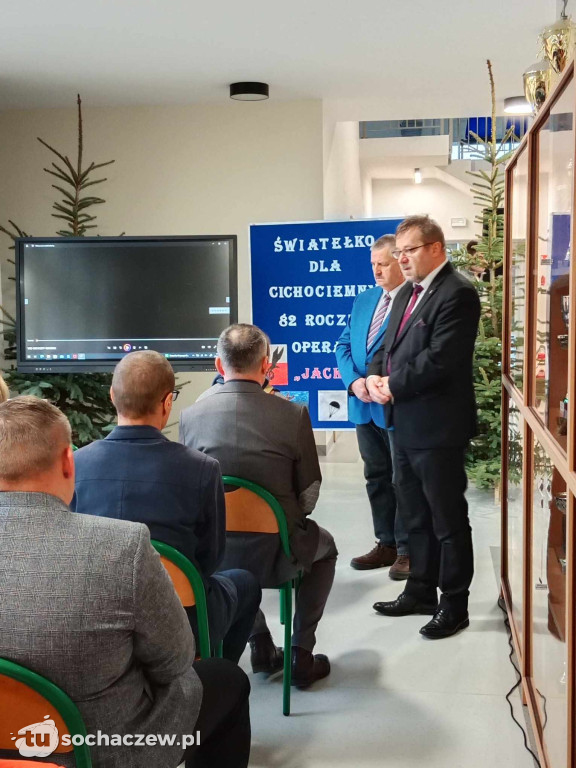 Zapłonęło VIII Światełko Pamięci dla Cichociemnych w Brzozowie Starym