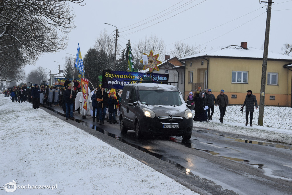 Orszak Trzech Króli w Szymanowie