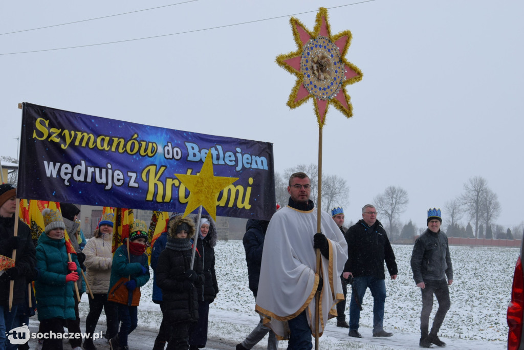Orszak Trzech Króli w Szymanowie