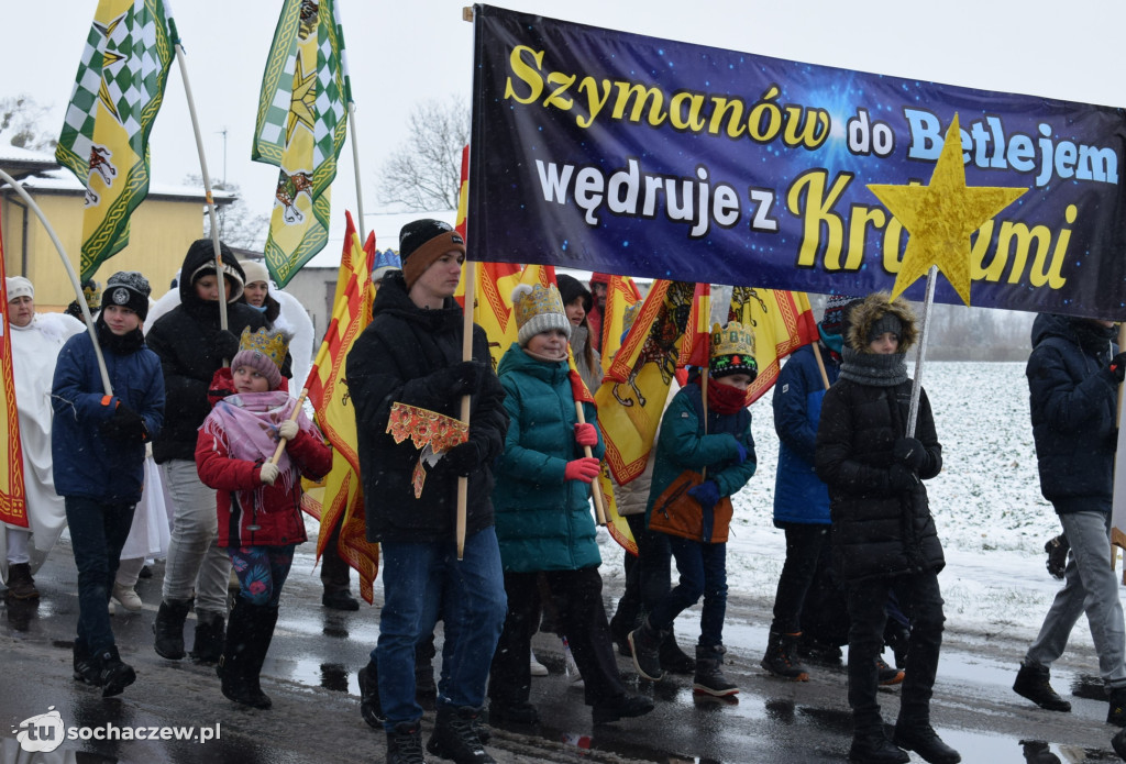 Orszak Trzech Króli w Szymanowie
