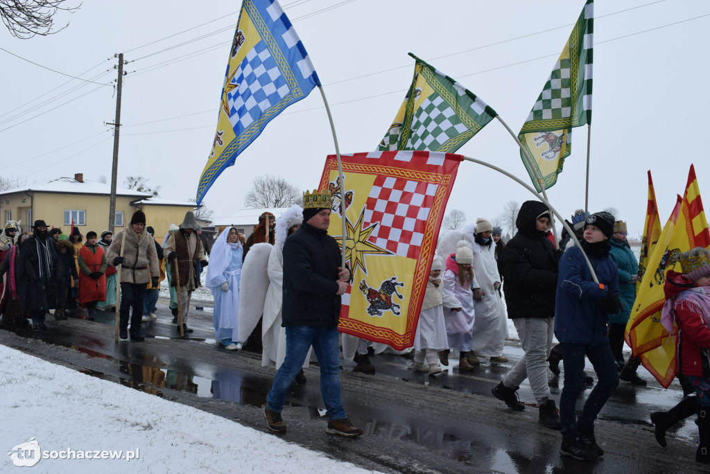 Orszak Trzech Króli w Szymanowie