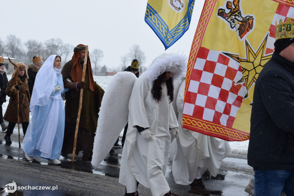 Orszak Trzech Króli w Szymanowie