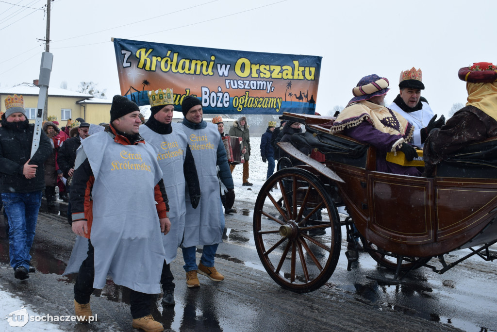 Orszak Trzech Króli w Szymanowie