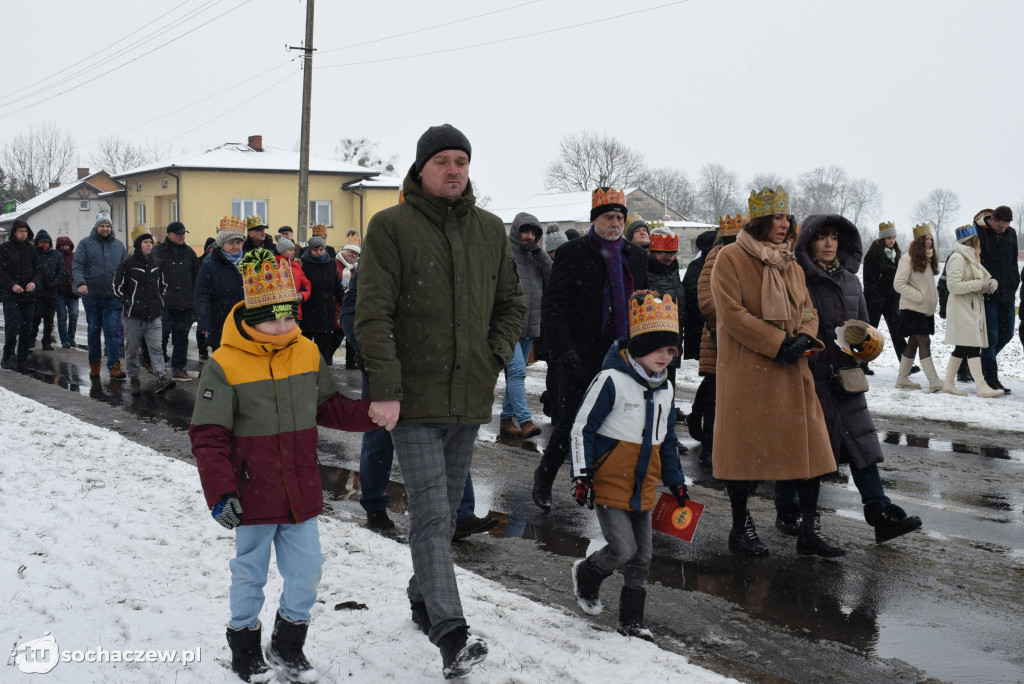 Orszak Trzech Króli w Szymanowie
