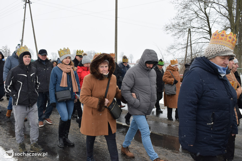 Orszak Trzech Króli w Szymanowie