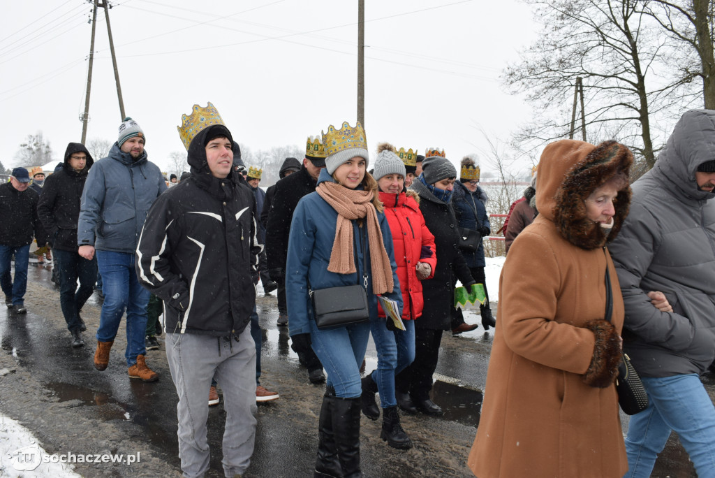 Orszak Trzech Króli w Szymanowie
