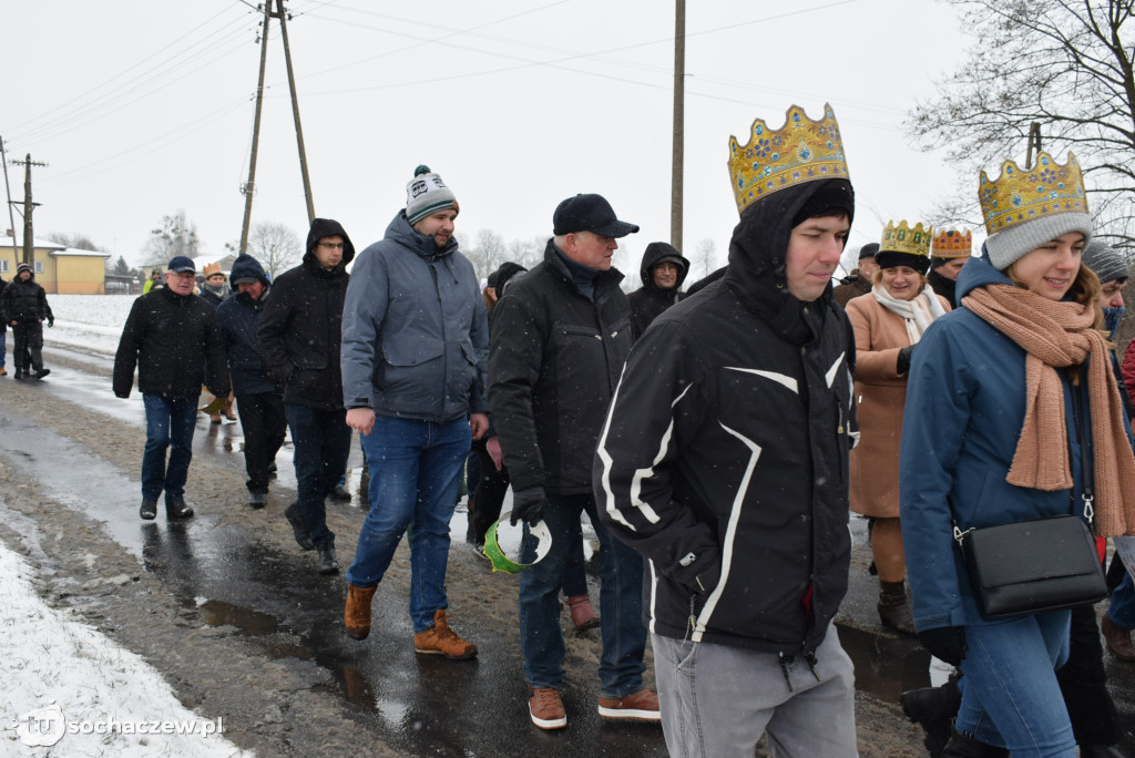 Orszak Trzech Króli w Szymanowie