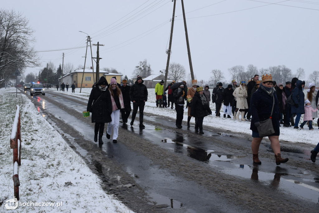 Orszak Trzech Króli w Szymanowie