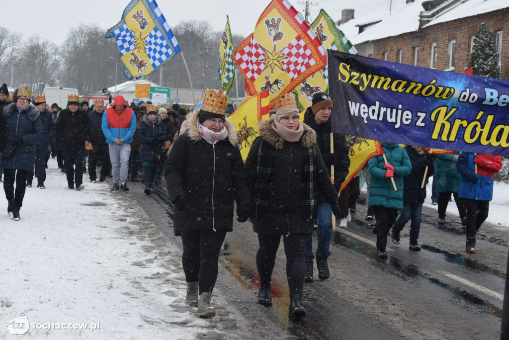 Orszak Trzech Króli w Szymanowie
