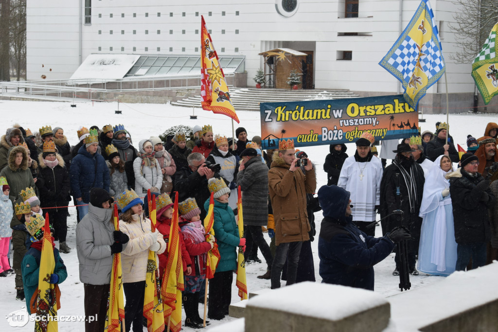 Orszak Trzech Króli w Szymanowie