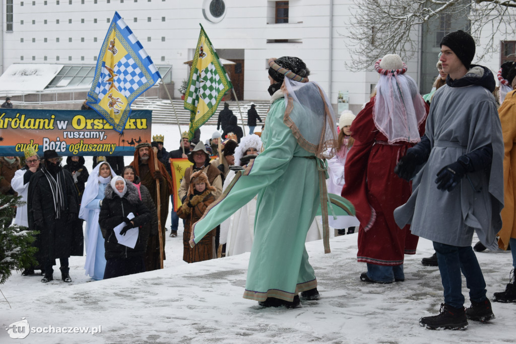 Orszak Trzech Króli w Szymanowie