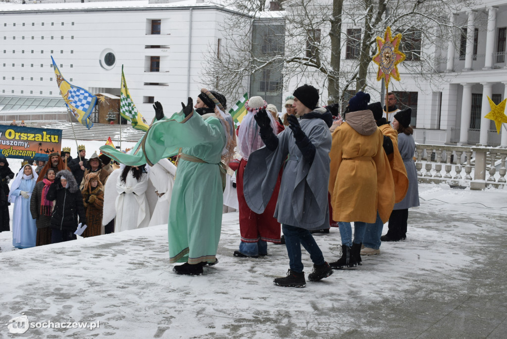 Orszak Trzech Króli w Szymanowie