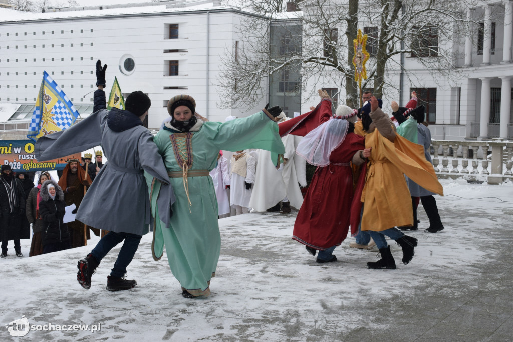 Orszak Trzech Króli w Szymanowie