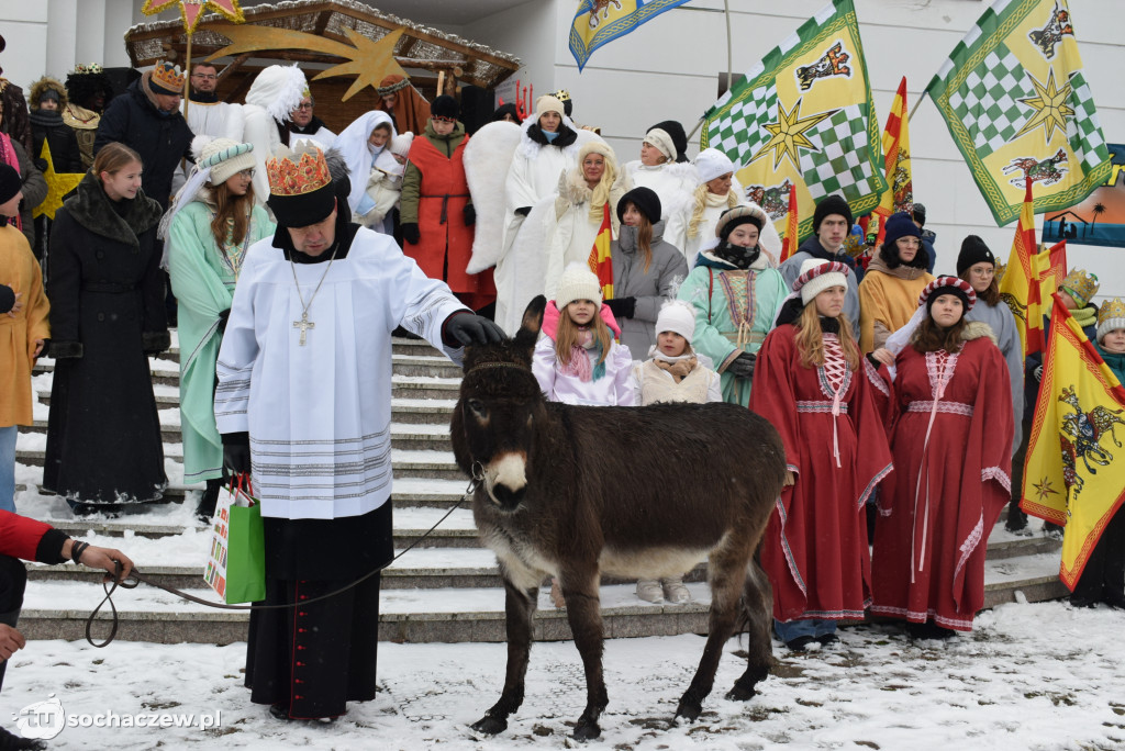 Orszak Trzech Króli w Szymanowie