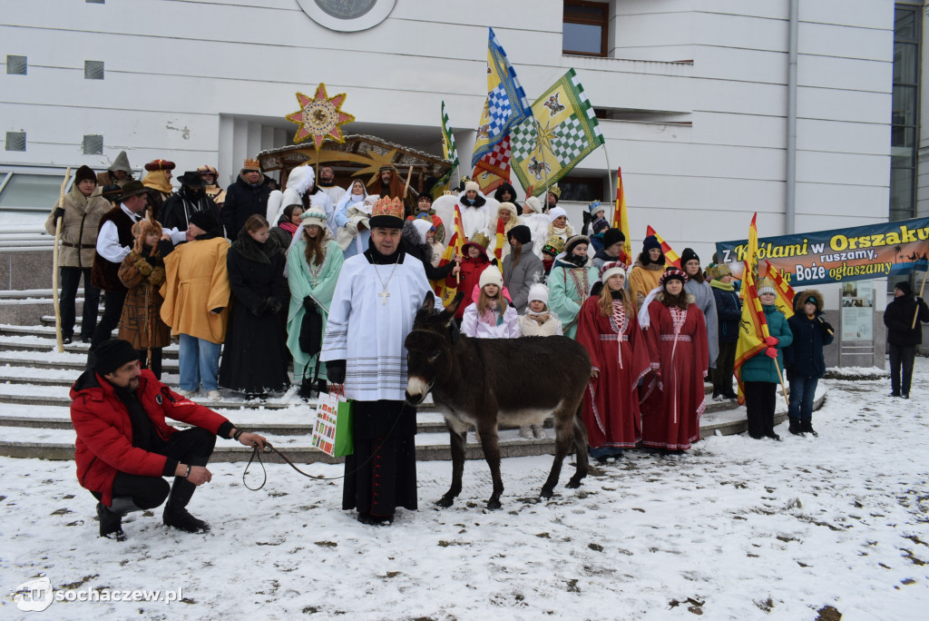 Orszak Trzech Króli w Szymanowie