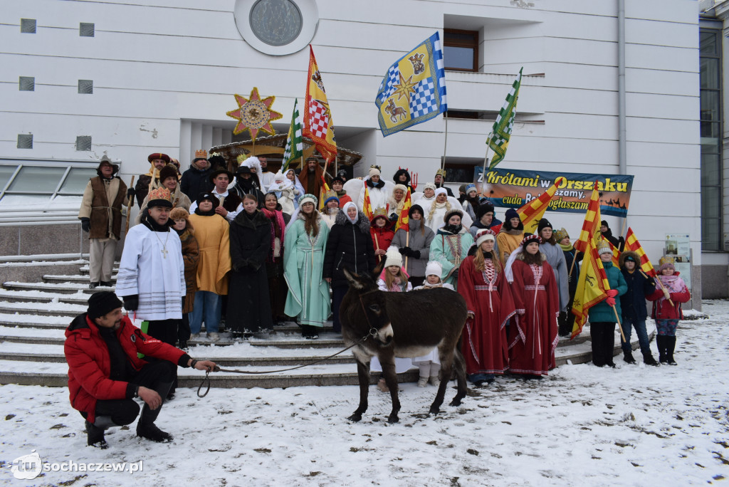 Orszak Trzech Króli w Szymanowie