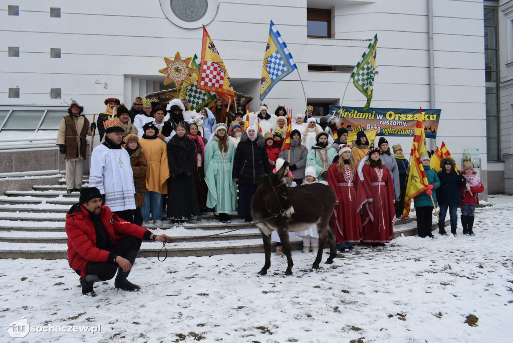 Orszak Trzech Króli w Szymanowie