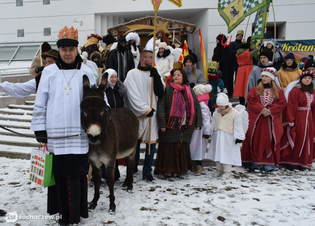 Orszak Trzech Króli w Szymanowie