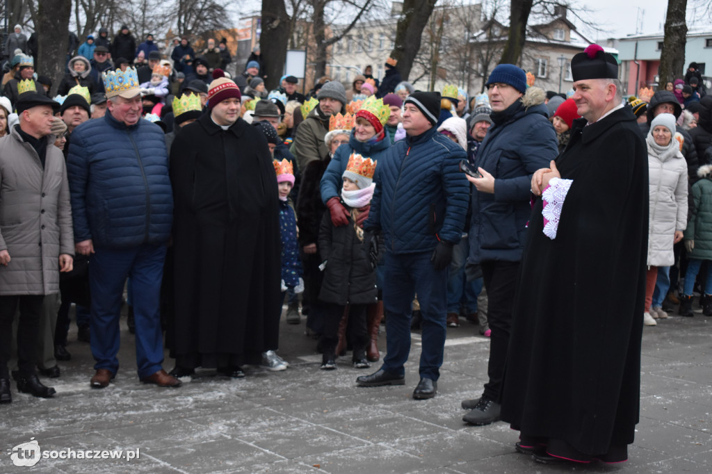 Orszak Trzech Króli w Sochaczewie
