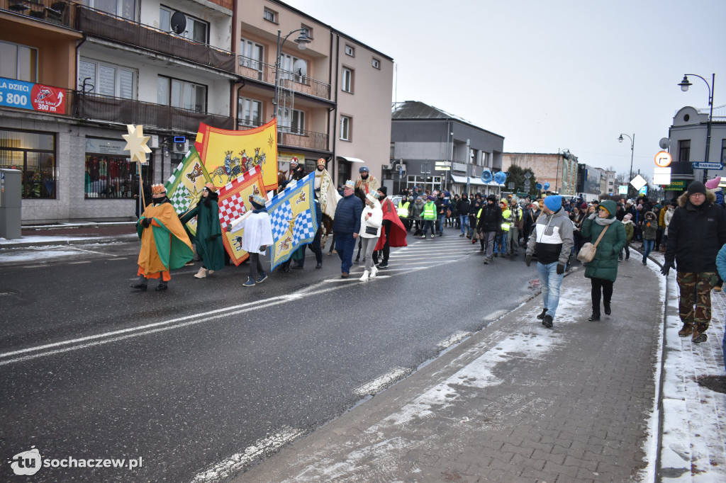 Orszak Trzech Króli w Sochaczewie