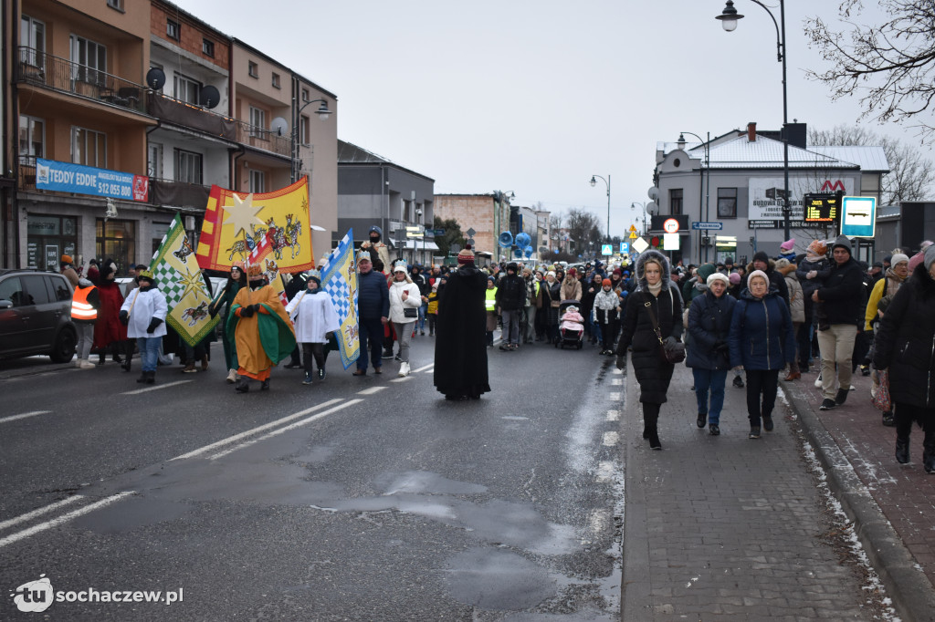 Orszak Trzech Króli w Sochaczewie