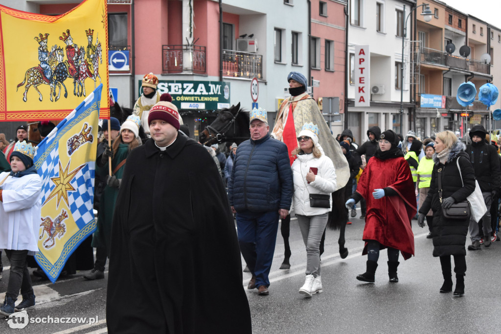 Orszak Trzech Króli w Sochaczewie