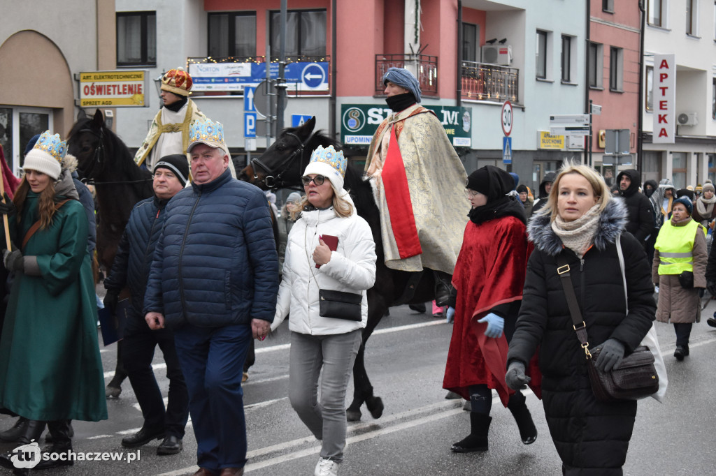 Orszak Trzech Króli w Sochaczewie