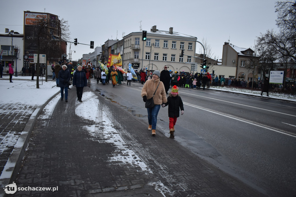Orszak Trzech Króli w Sochaczewie