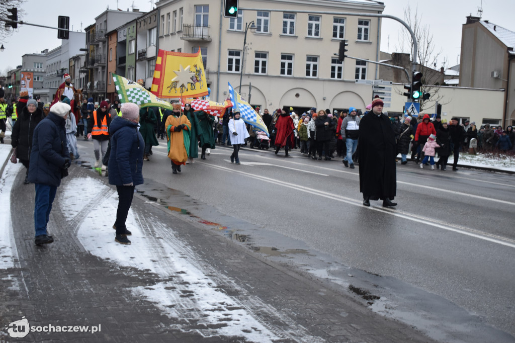 Orszak Trzech Króli w Sochaczewie