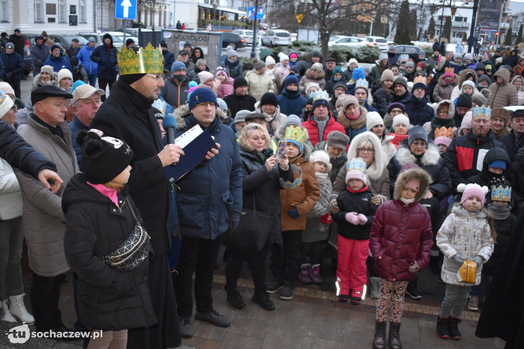 Orszak Trzech Króli w Sochaczewie