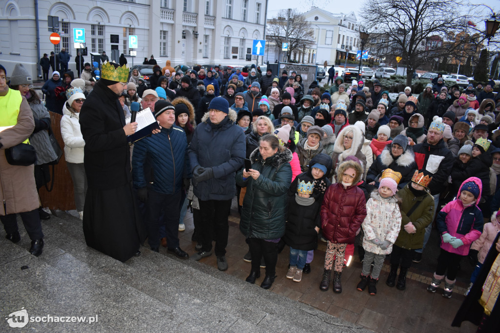 Orszak Trzech Króli w Sochaczewie