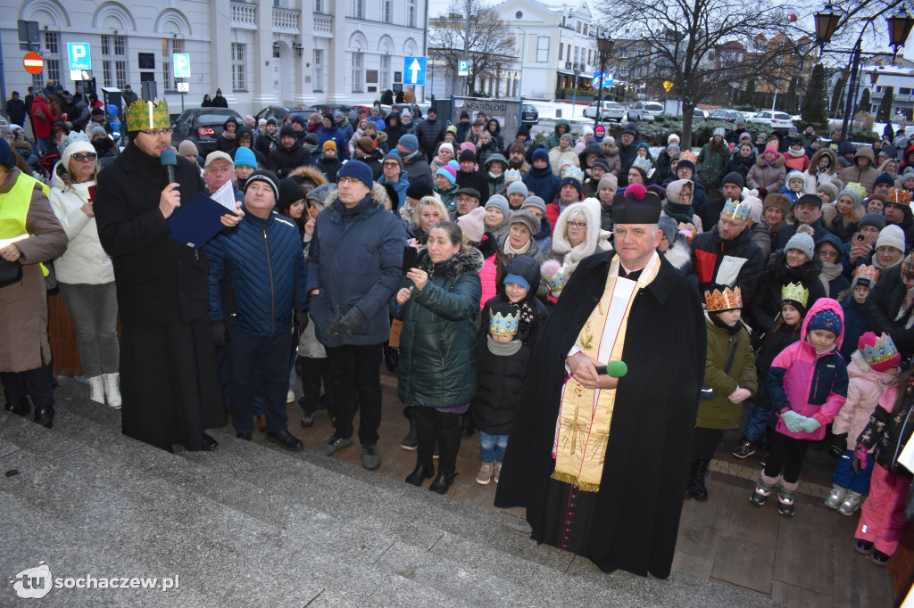 Orszak Trzech Króli w Sochaczewie
