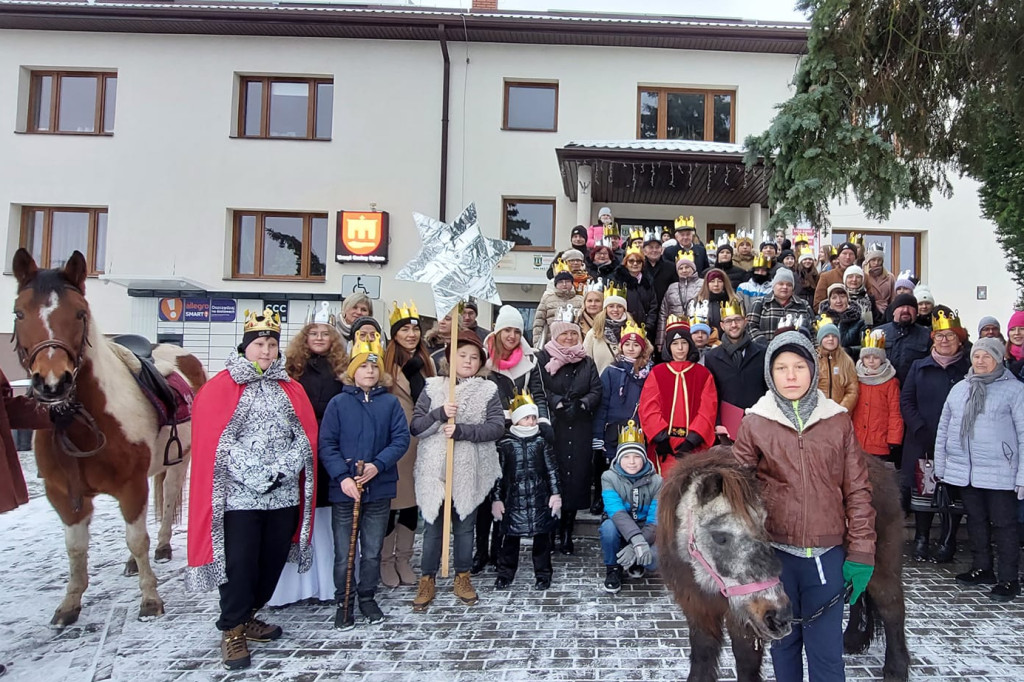 Orszak Trzech Króli w Rybnie