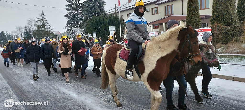 Orszak Trzech Króli w Rybnie