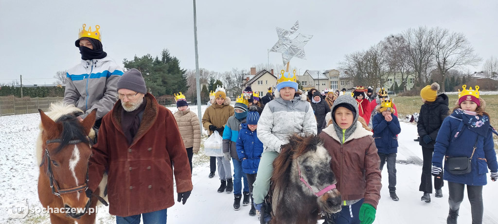 Orszak Trzech Króli w Rybnie