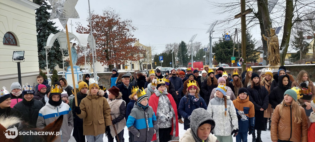Orszak Trzech Króli w Rybnie