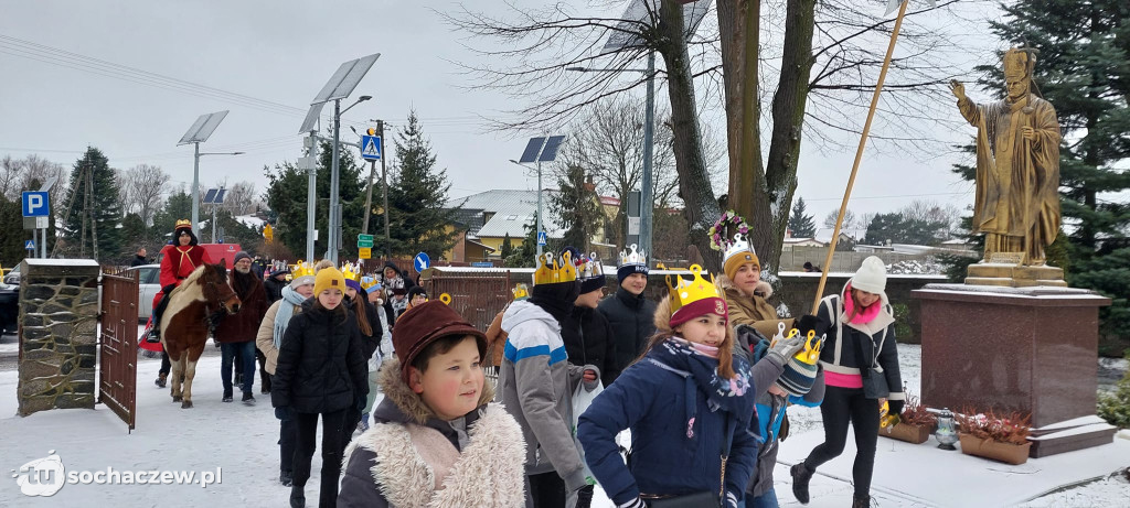 Orszak Trzech Króli w Rybnie
