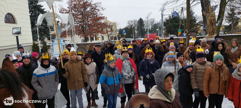 Orszak Trzech Króli w Rybnie