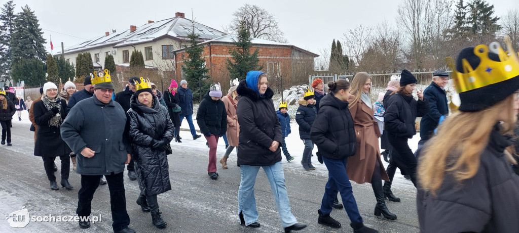 Orszak Trzech Króli w Rybnie