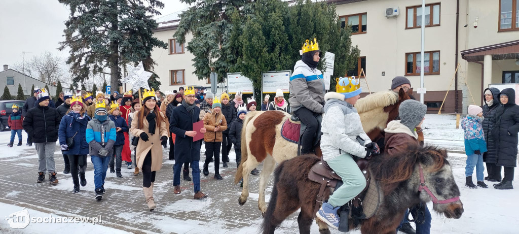 Orszak Trzech Króli w Rybnie