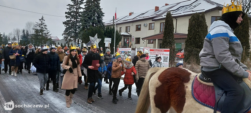 Orszak Trzech Króli w Rybnie