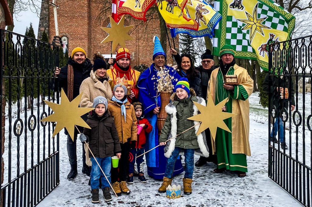 Orszak Trzech Króli w Młodzieszynie