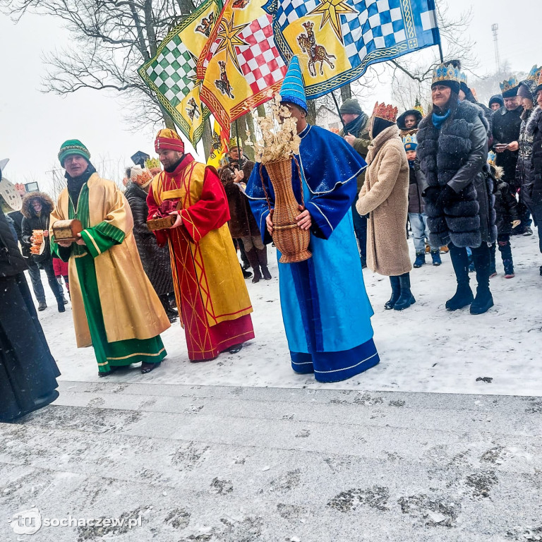 Orszak Trzech Króli w Młodzieszynie