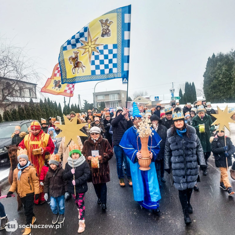 Orszak Trzech Króli w Młodzieszynie